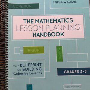 AMAZING NEW THE MATHEMATICS LESSON PLANNING HANDBOOK GRADES 3-5